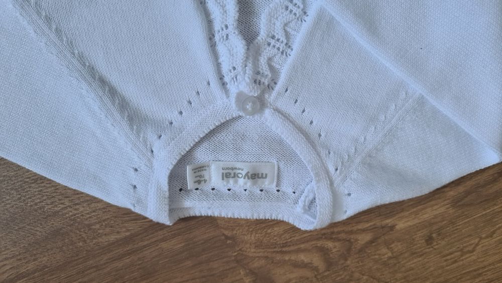 Set Mayoral rochita + bolero + chilotel