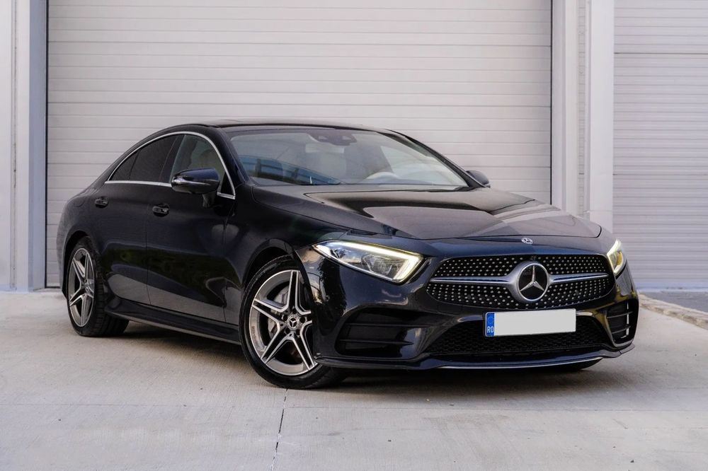 Mercedes-Benz CLS Al doilea proprietar / Înmatriculata / Istoric la zi