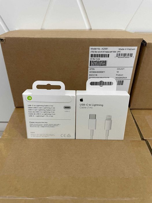 Оригинальная Зарядка iPhone 100% | Проверка при встрече + BONUS