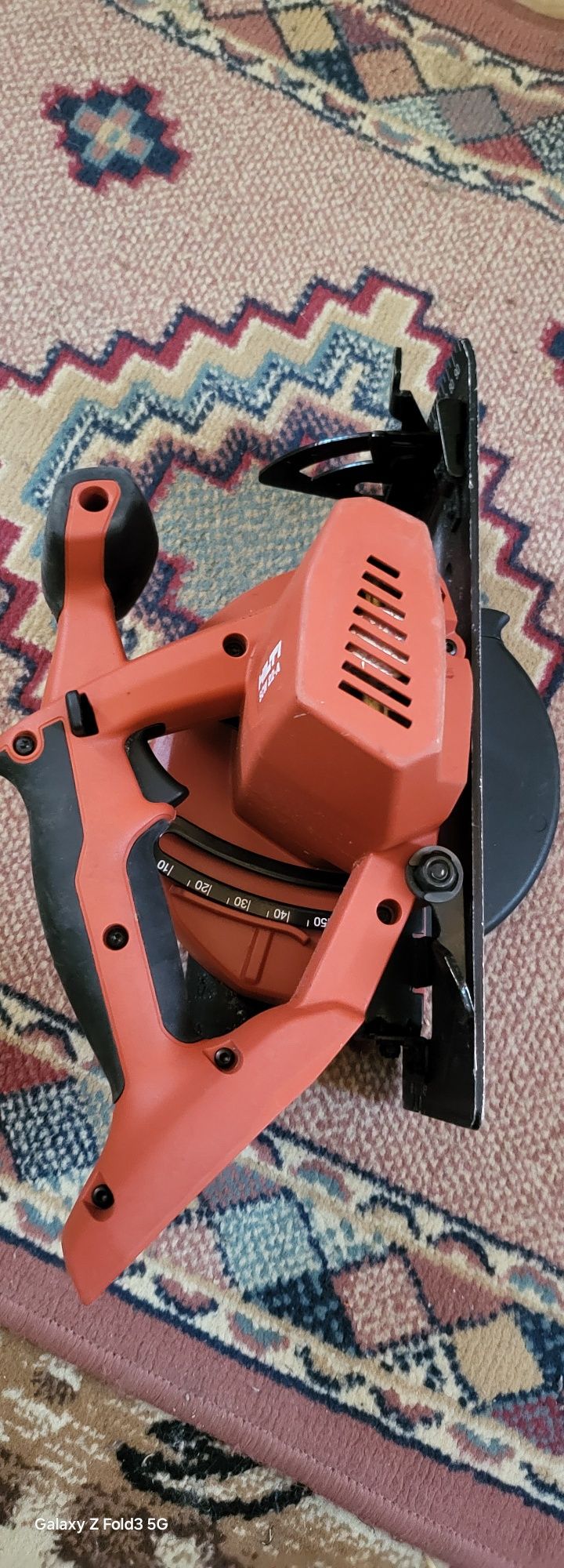 Циркуляр hilti scw 22a
