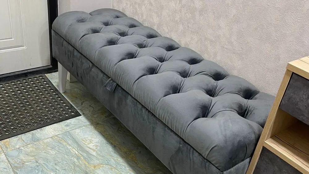 Пуфики и банкетки