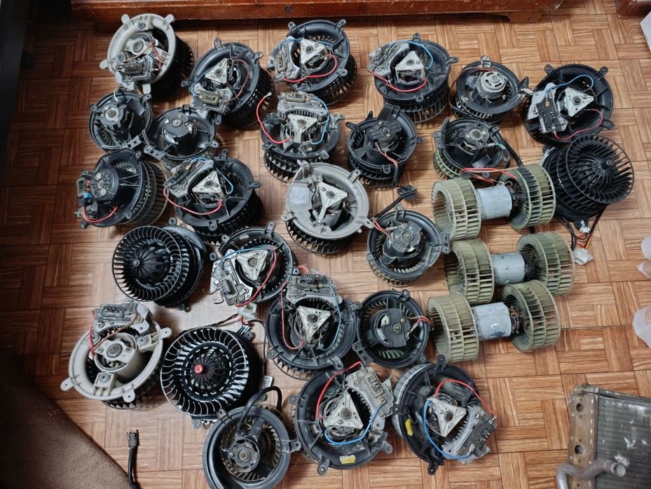 Маторчик печка Мерседес 124 Мерседес 210 Мерседес 190 Мерседес 202 203