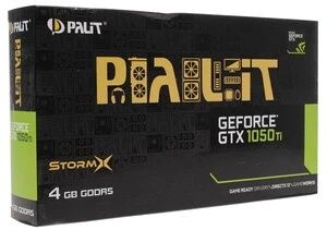 Видеокарта Palit GeForce GTX 1050 Ti StormX [NE5105T018G1-1070F]