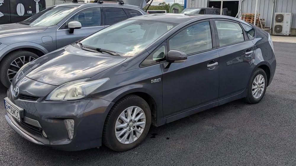 Toyota Prius Toyota Prius plug-in hybrid