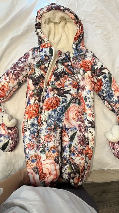 Зимний комбинезон