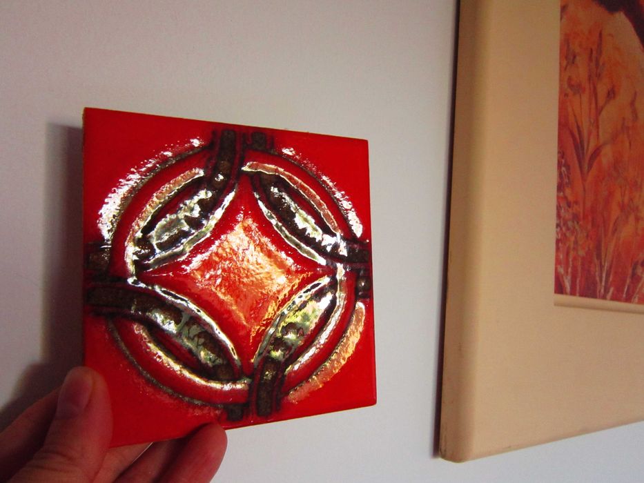 Placi ceramice vintage design retro abstract colectie SERVAIS Germany