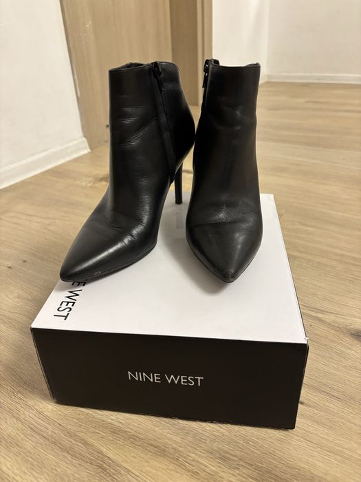 Botine Nine West -piele, 38