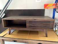 masuta de cafea, efect de nuc