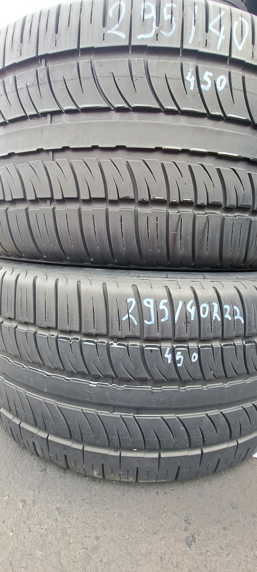 2 anvelope vara 295/40r22 Pirelli 2019 Montaj Gratuit