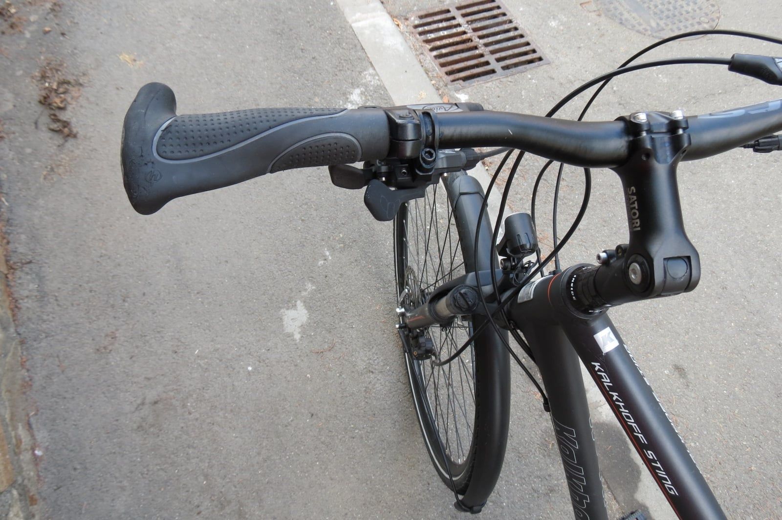 Bicicleta Trekking Kalkhoff Sting
