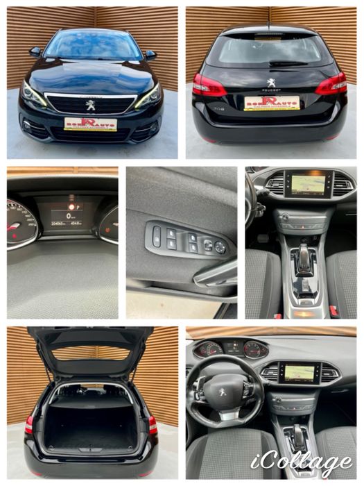 Peugeot 308 Automata,2020,Distributie Noua-Rate cu Avans 0!