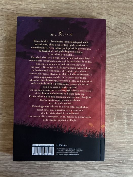 Set 2 cărți romance – Prima iubire + Totul se termină cu noi