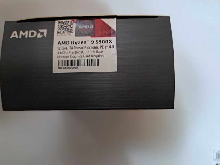 AMD Ryzen 9 5900x/Gigabyte X570S UD/Kingston Fury ddr4 32gb 3600mhz