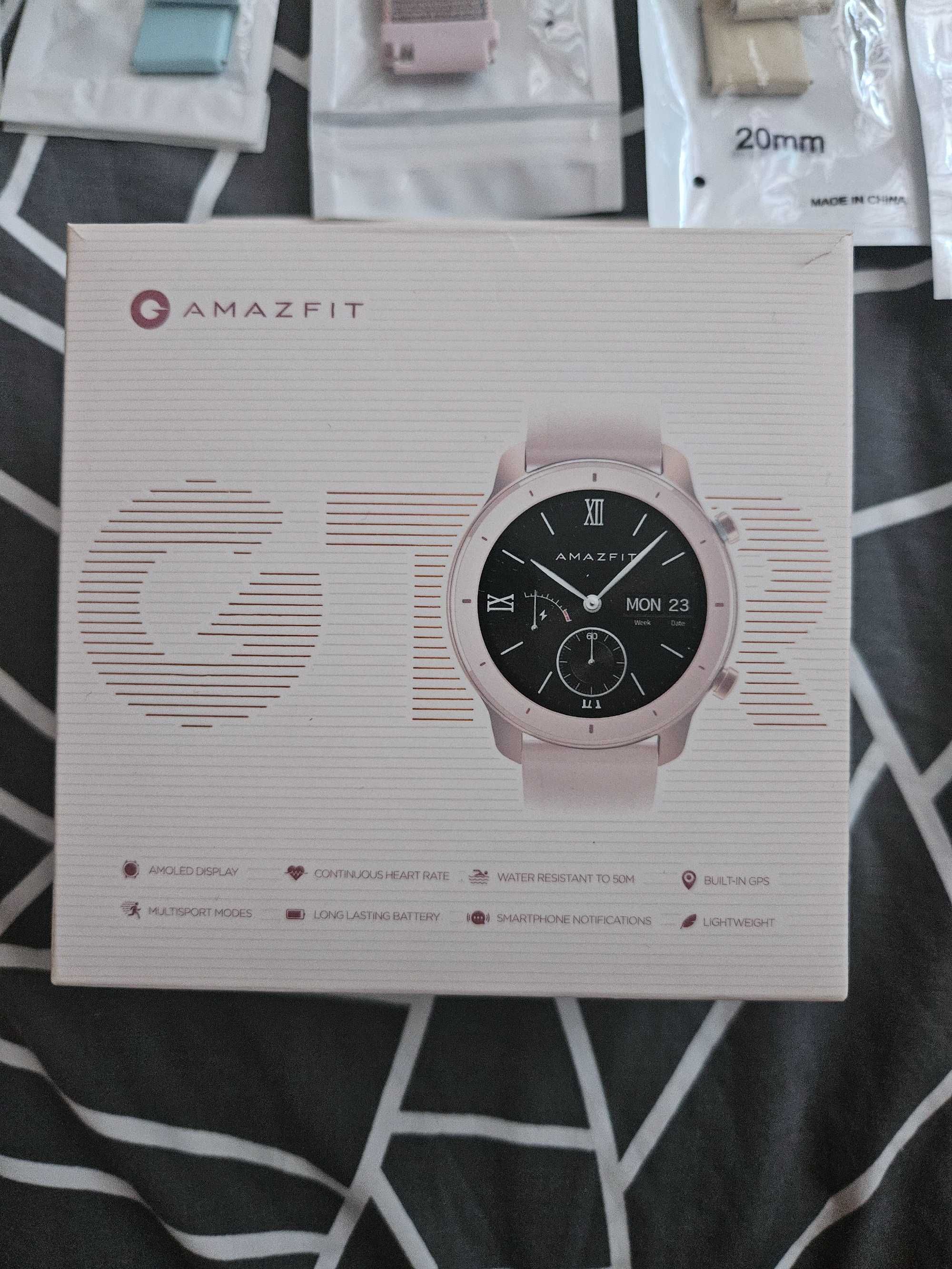 Часовник Xiaomi Amazfit GTR pink 42mm