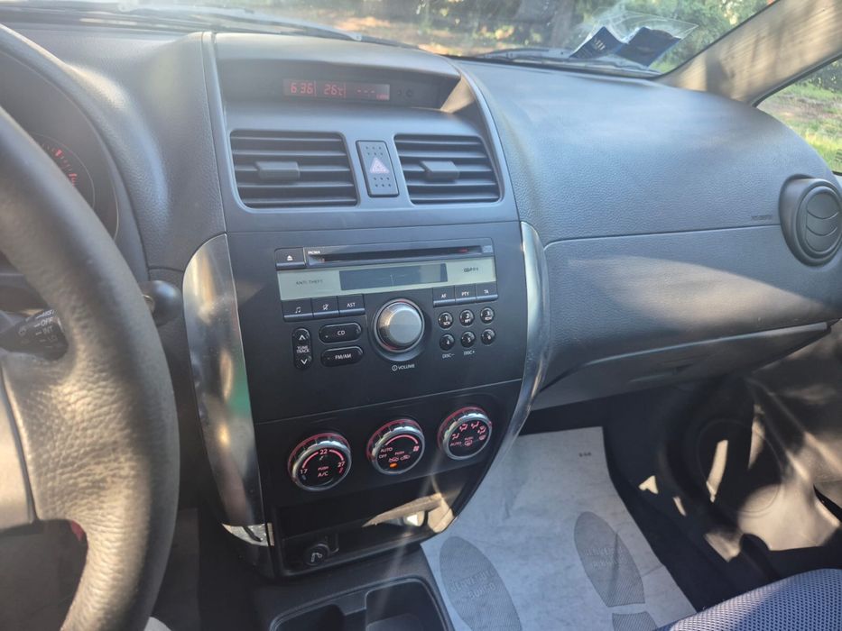 Fiat Sedici 2008