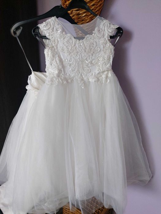 Детска официална рокля