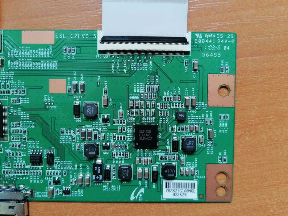 Componente TV SONY 32 " KDL-32EX520   Sursa, T-con