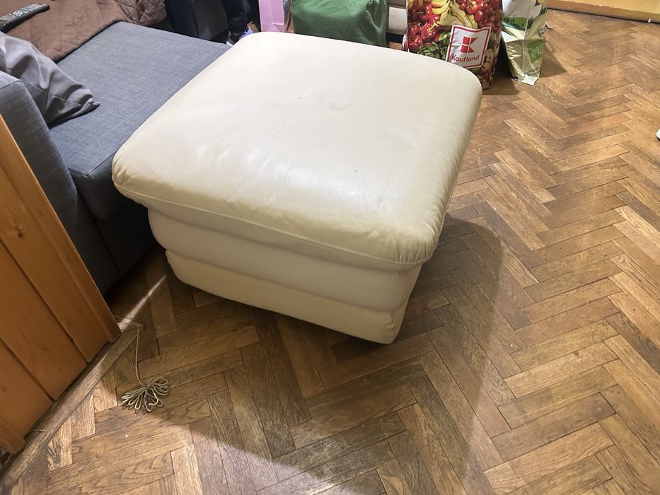 Set canapea piele naturala