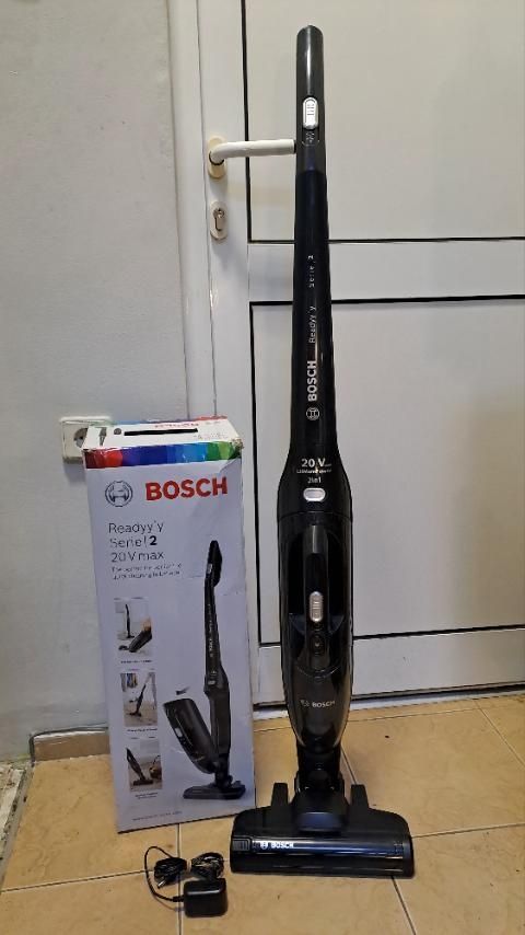 BOSCH 20V 2в1 Readyy'y,на батерия-литиева,без кабелна-300лв