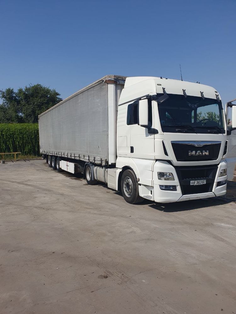 MAN evro 6 TGX sotiladi