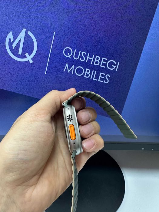 Yangidek! Ultra 2 - 2024 yil 100% yomks Apple Watch