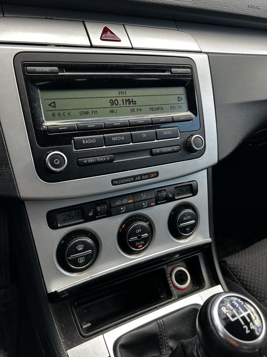 Planșă bord cu airbag pasager Volkswagen Passat B6 2009