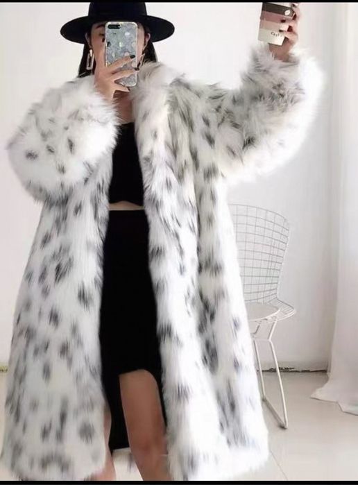 Шуба искусственная