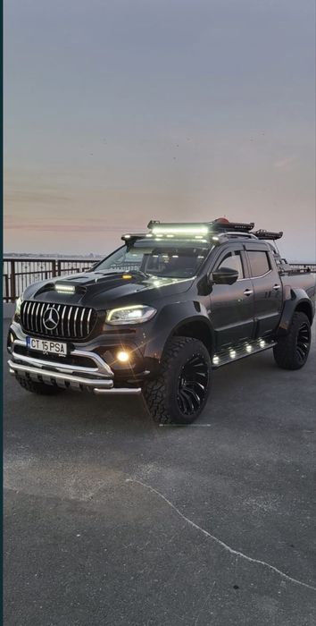 Vand/Schimb mercedes x class