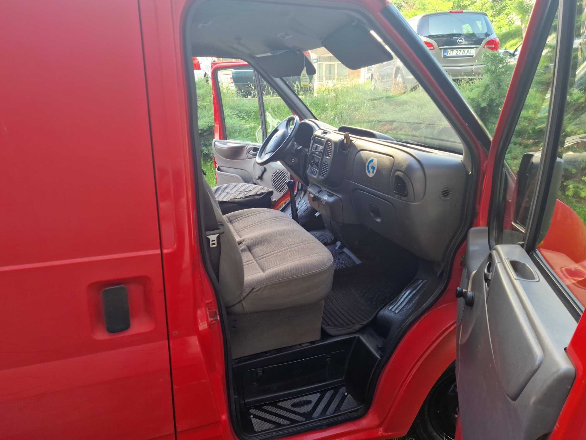 Vand Ford  Transit model FAEY 2001