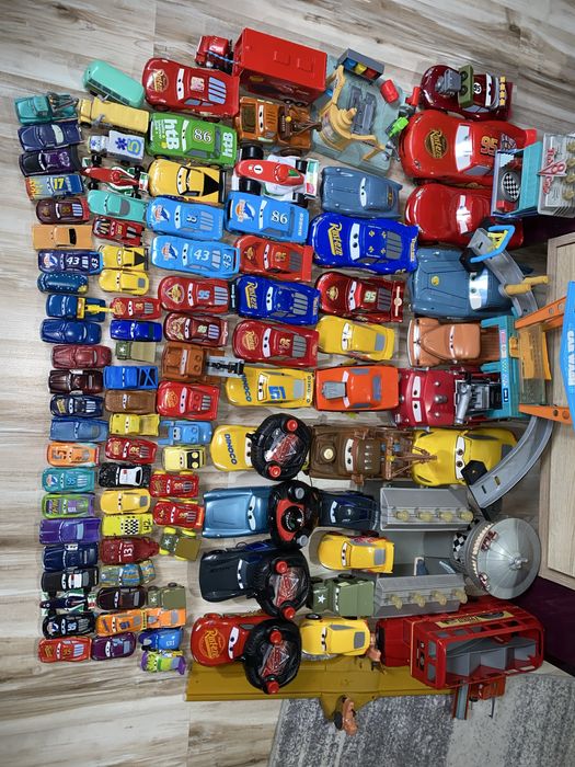 Disney cars din plastic
