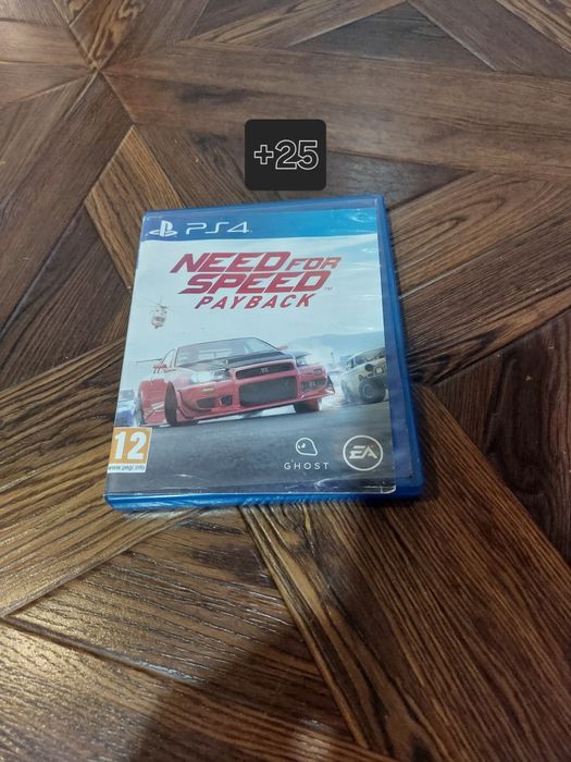 Need for speed payback за Ps4