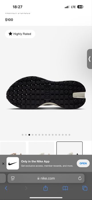 Кроссовки Nike original 100%.