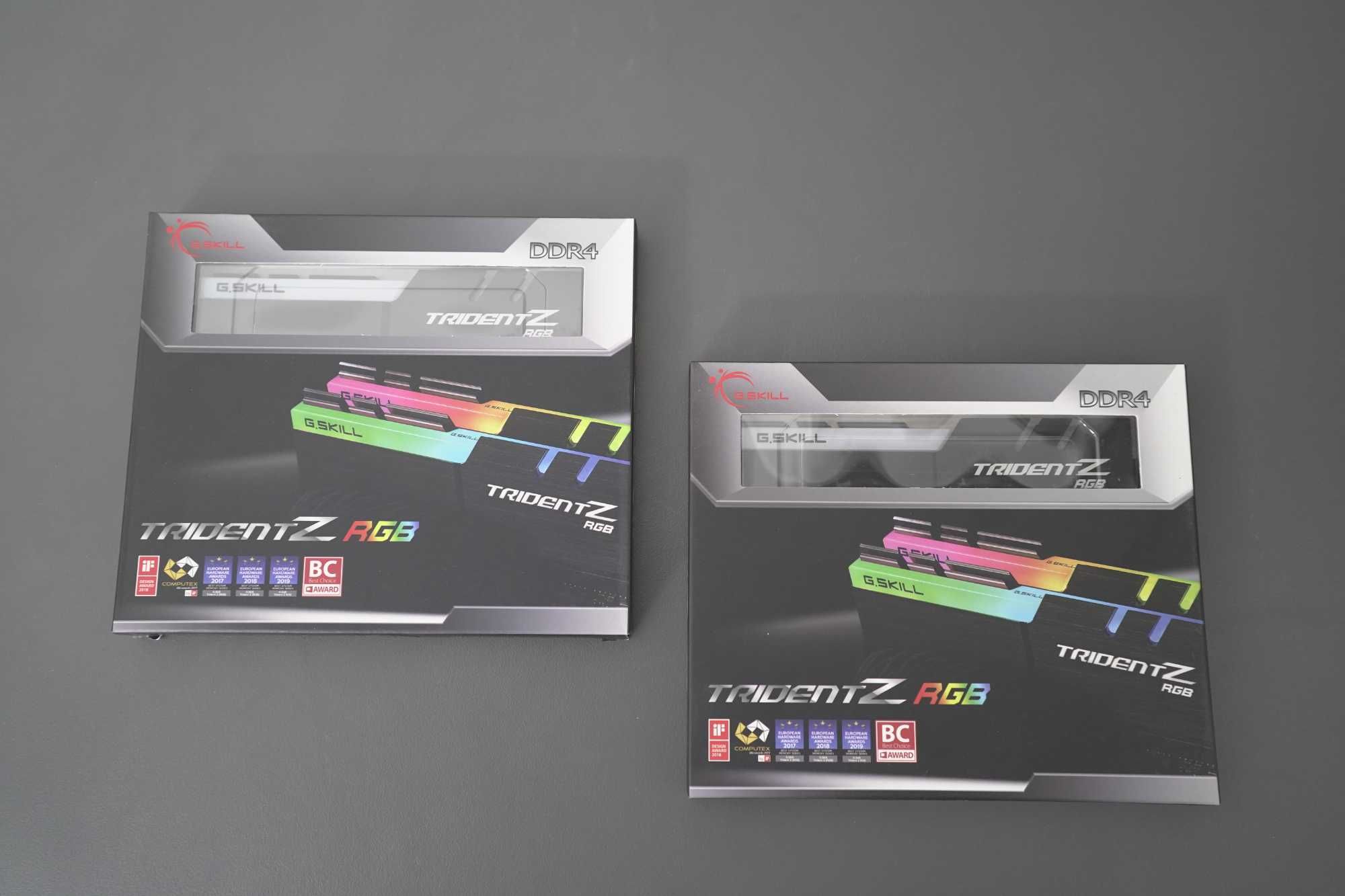 G.SKILL - Trident Z, 32GB, DDR4, 3600MHz - нова рам памет