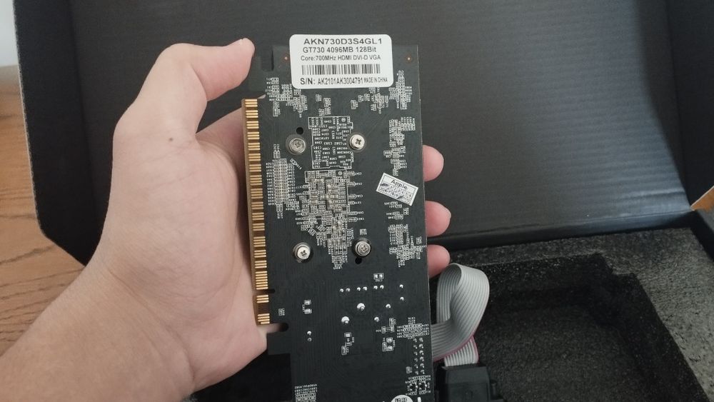 видеокарта geforce gt 730 4gb