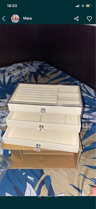 Vand organizator bijuterii