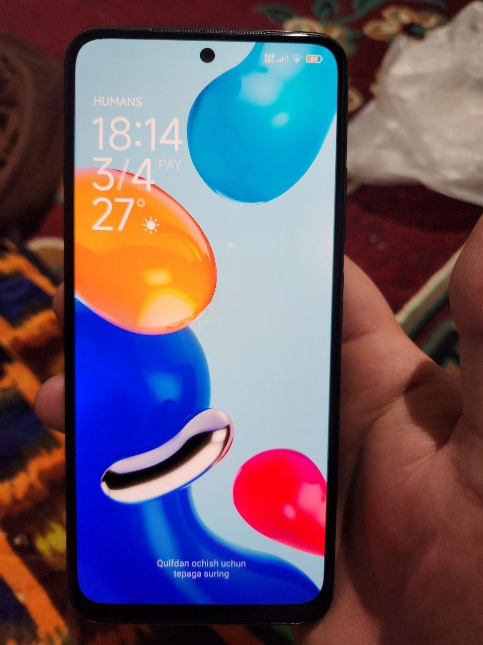 Redmi note 11 black