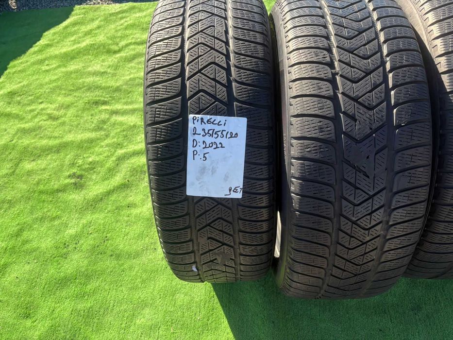 Anvelope iarnă Pirelli 235/55/20