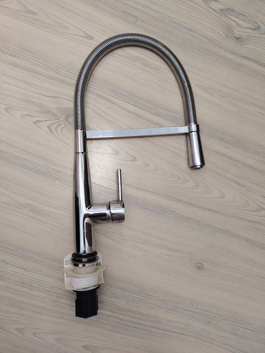 Baterie bucătărie inox