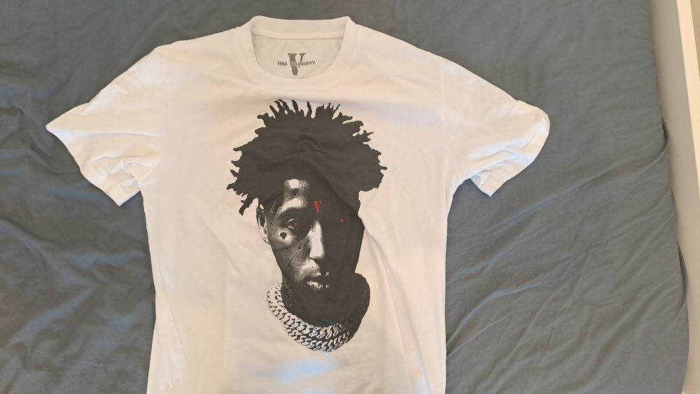 Tricou Vlone x NBA Youngboy 
Marimea M, L
Conditie Nou