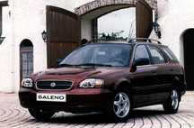 suzuki Baleno 4х4 za chasti