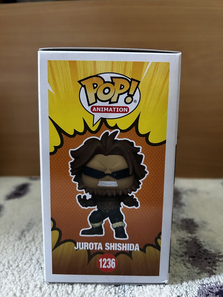 Funko POP! Jurota Shishida (FLOCKED)