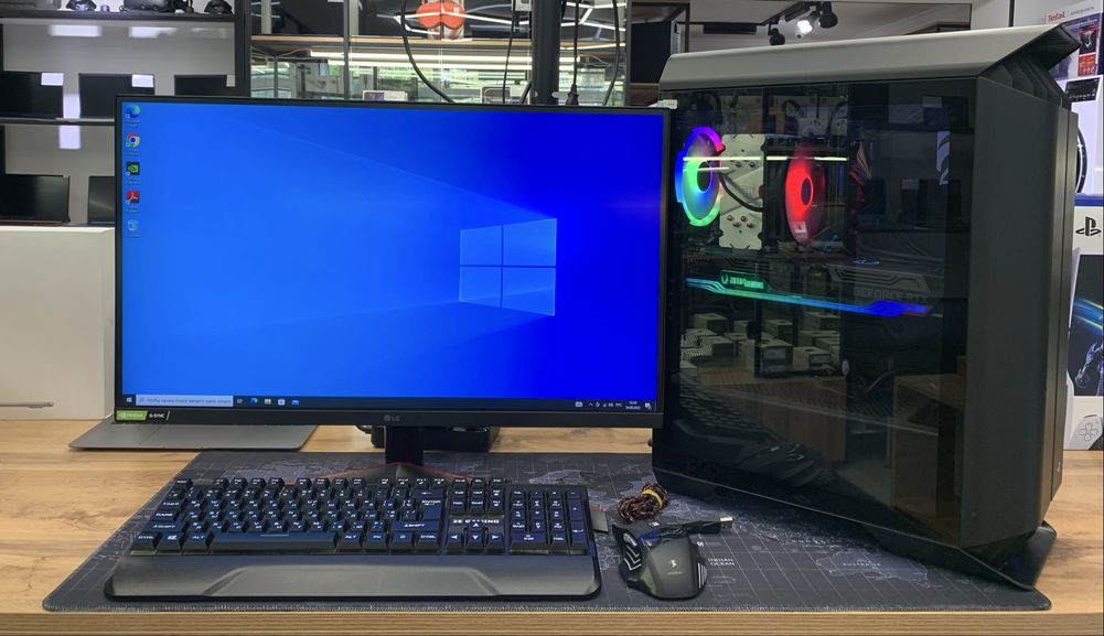 Компьютер в сборе, Core i7-10700/32GB/RTX3070Ti/SSD512GB/HDD1TB,0688/A