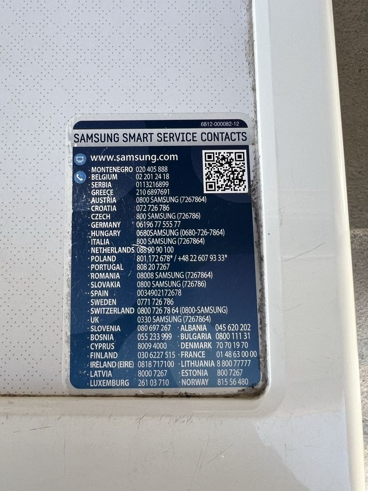 Пералня Samsung EcoBubble 8кг клас A++