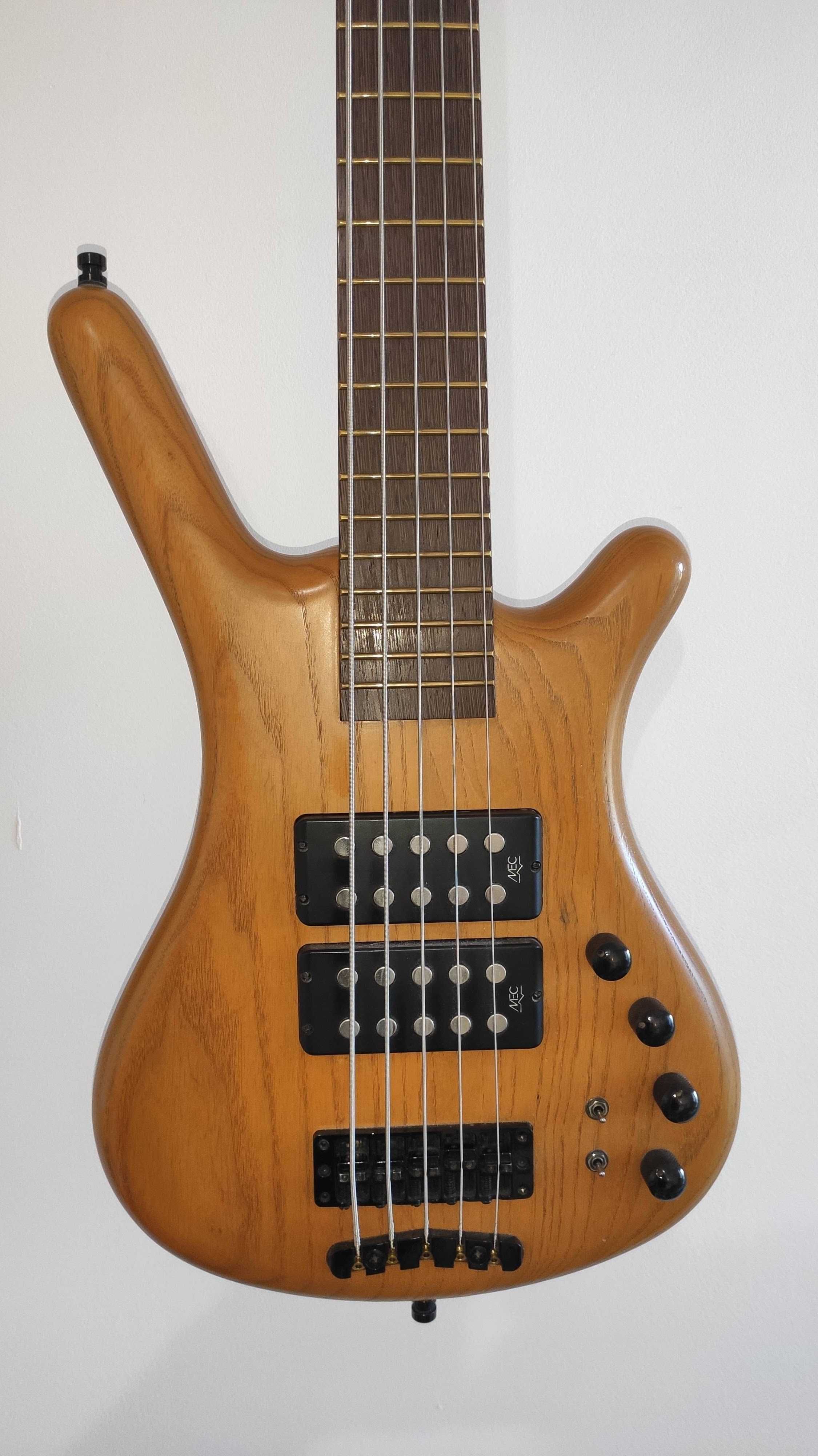 5-струнна бас китара Warwick Pro Series Corvette $$ 5 ATTS