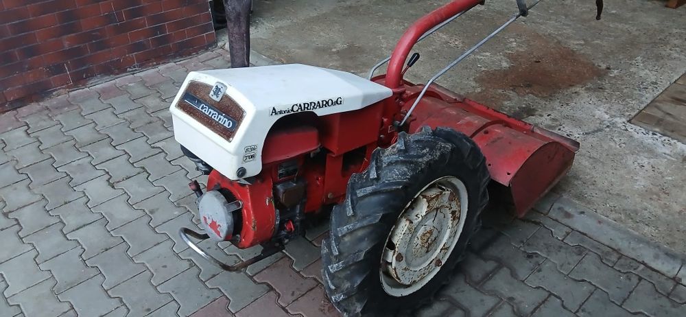 Motocultor motocultivator Lombardini  antonia  carraro