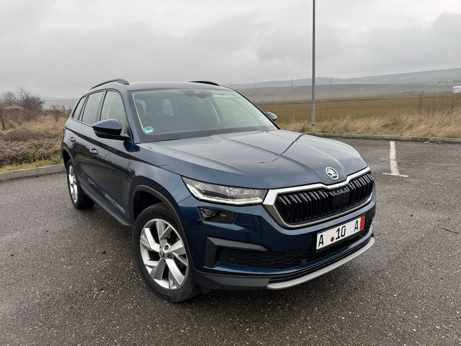 Skoda Kodiaq/Matrix/Virtual/Webasto/Camera/Ambientale