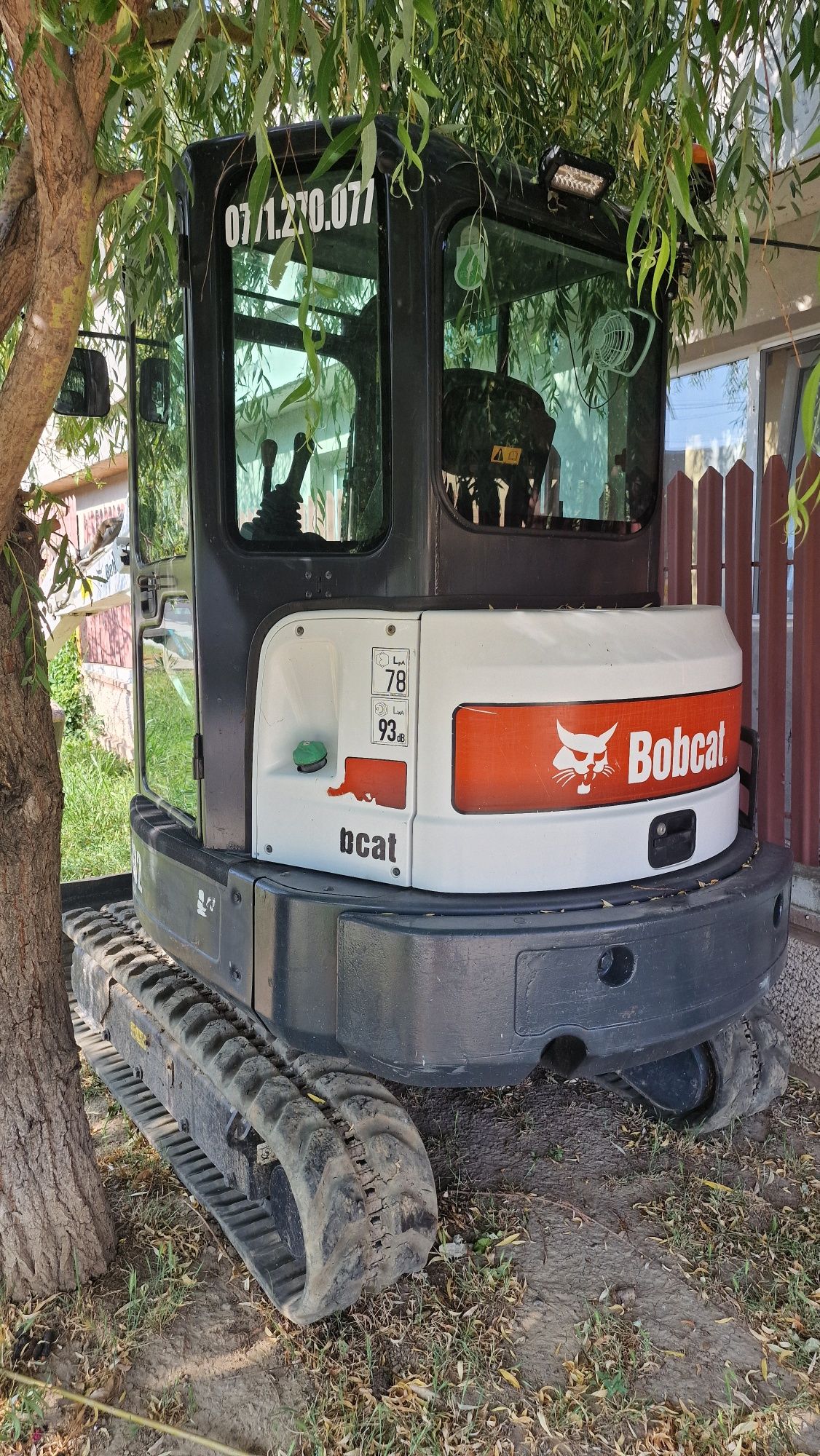 Miniexcavator Bobcat 3.2