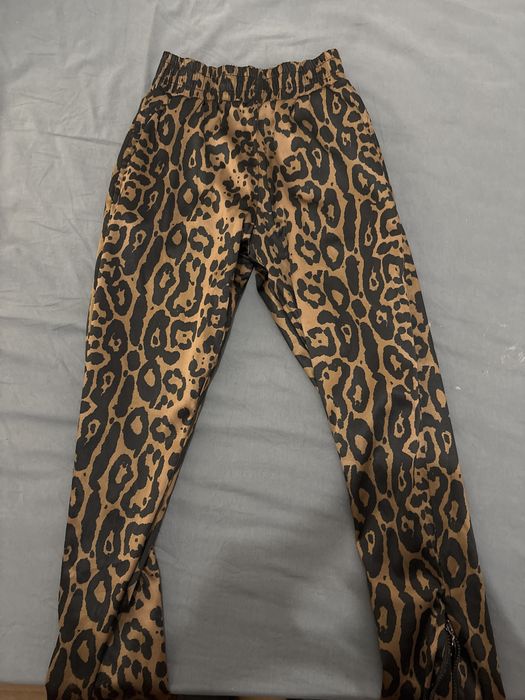 Pantaloni Leopard YRW