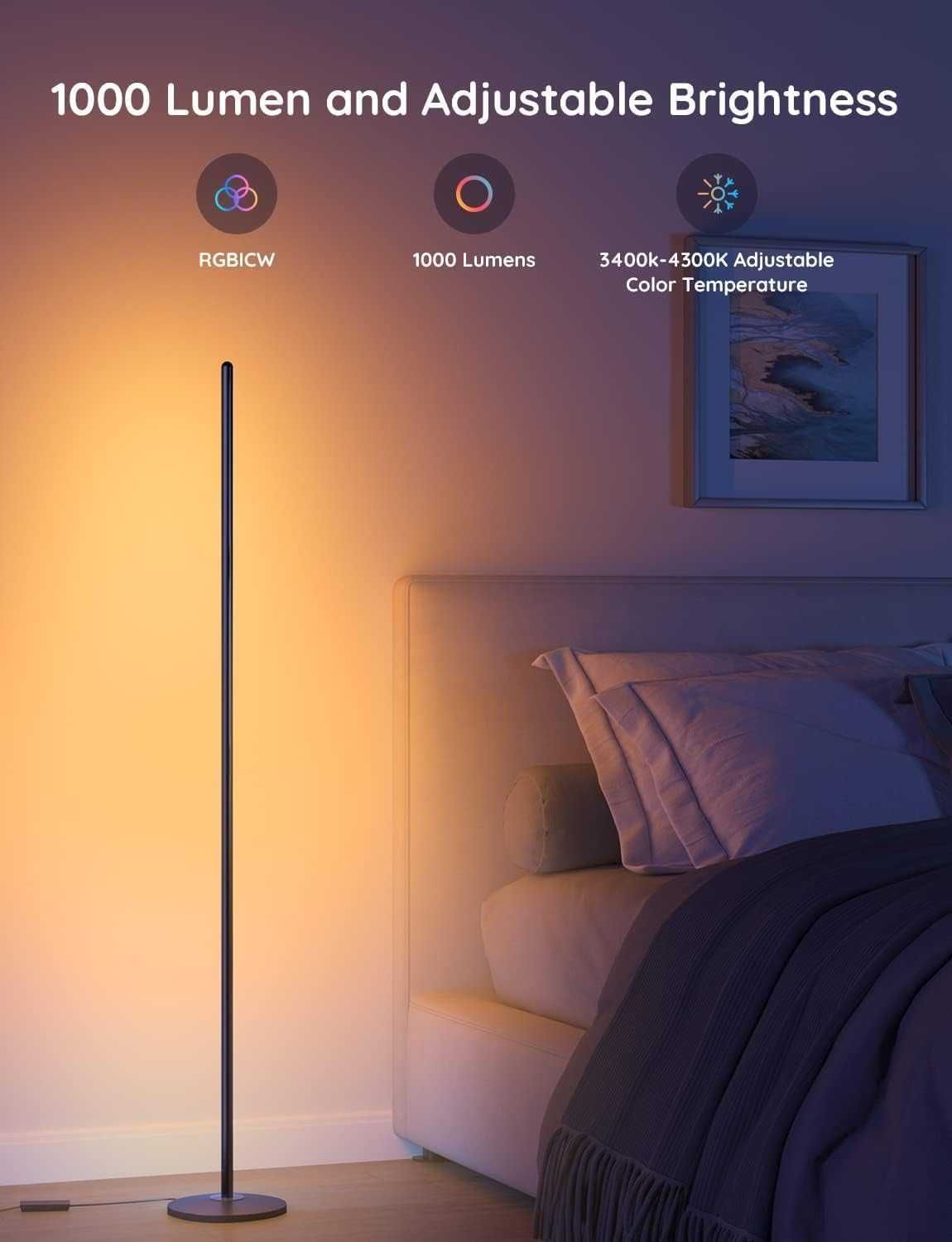 Govee Floor Lamp Basic RGBICW