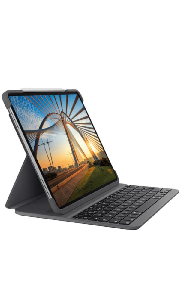 Husa cu tastatura iluminata Logitech Slim Folio Pro, iPad Pro 11’ 1-4